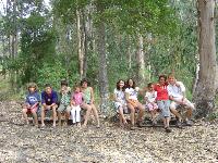'La Ronde' - 'VacancesEte' - '2 - ext, 10 personnes, Coul, 08-06, enfance'